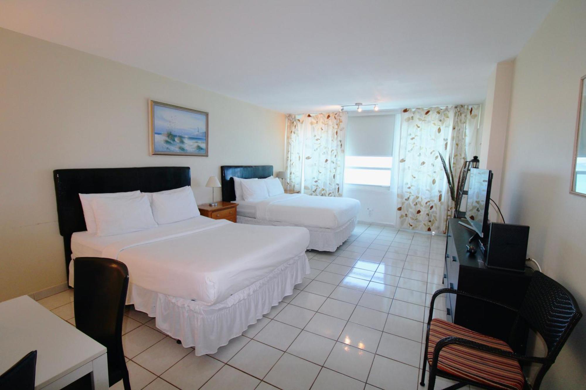 Castle 1733 Ocean View Studio With Direct Beach Access, Pool, Tennis & Free Parking Miami Beach Buitenkant foto