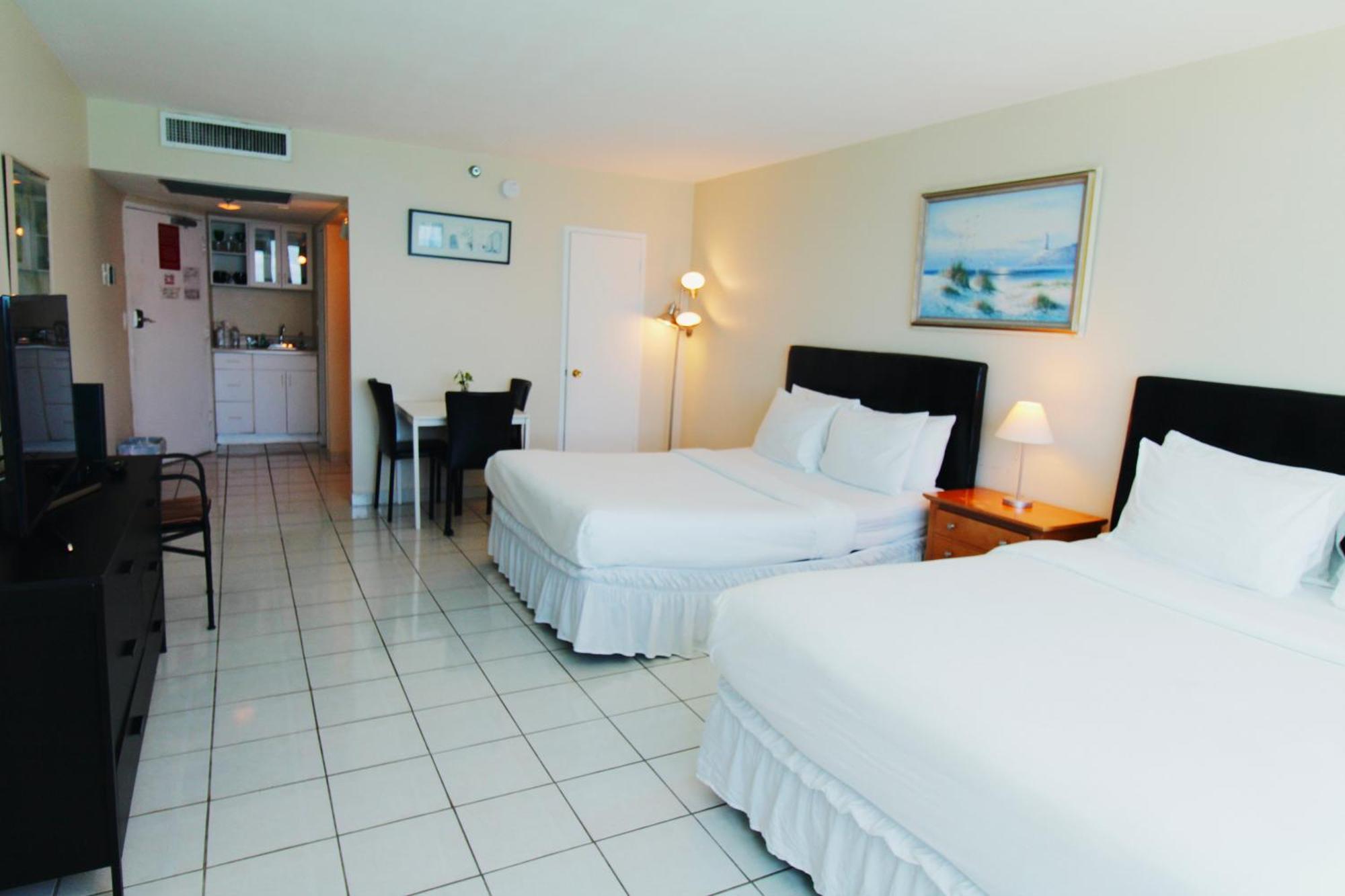 Castle 1733 Ocean View Studio With Direct Beach Access, Pool, Tennis & Free Parking Miami Beach Buitenkant foto