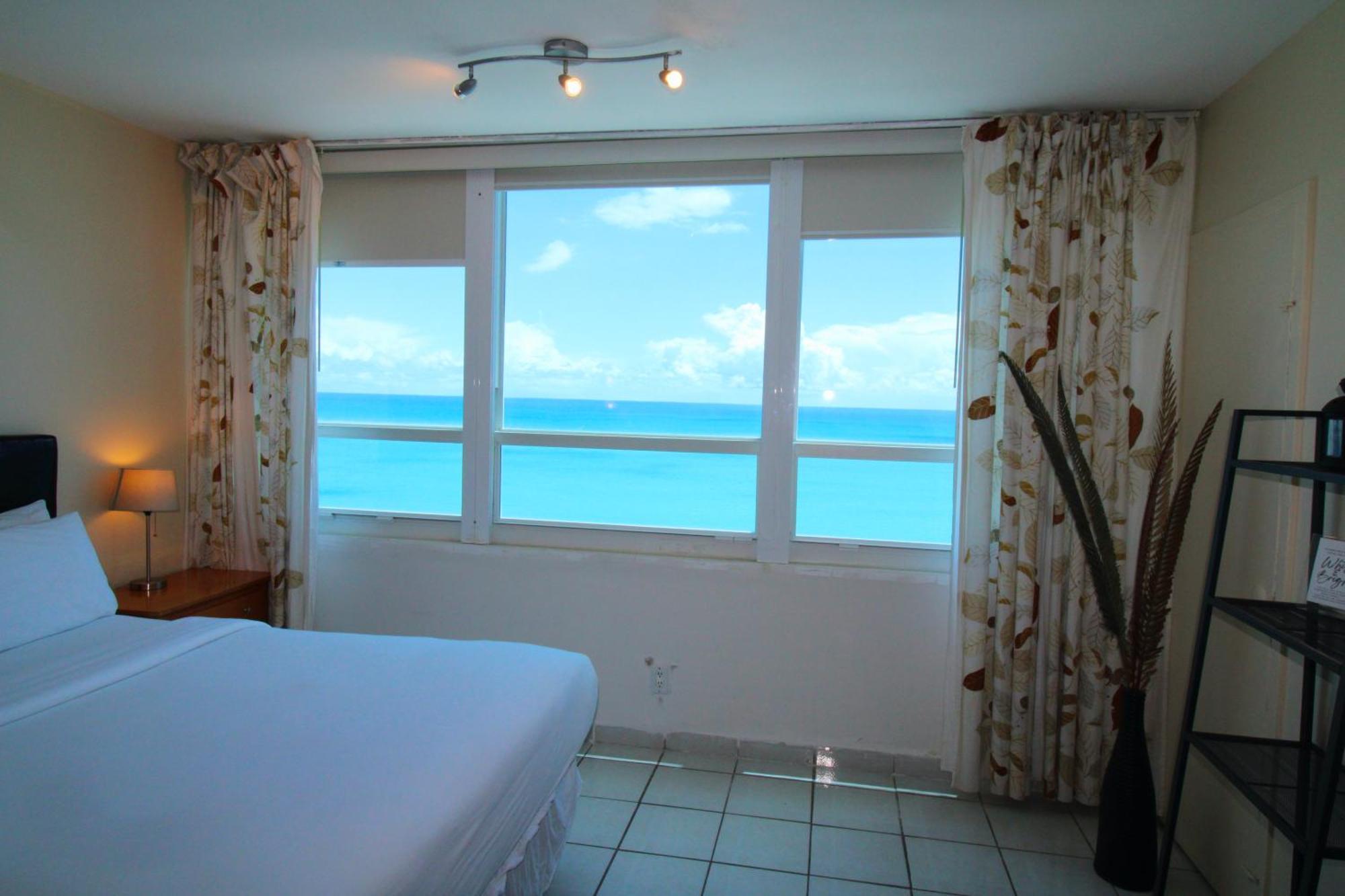 Castle 1733 Ocean View Studio With Direct Beach Access, Pool, Tennis & Free Parking Miami Beach Buitenkant foto