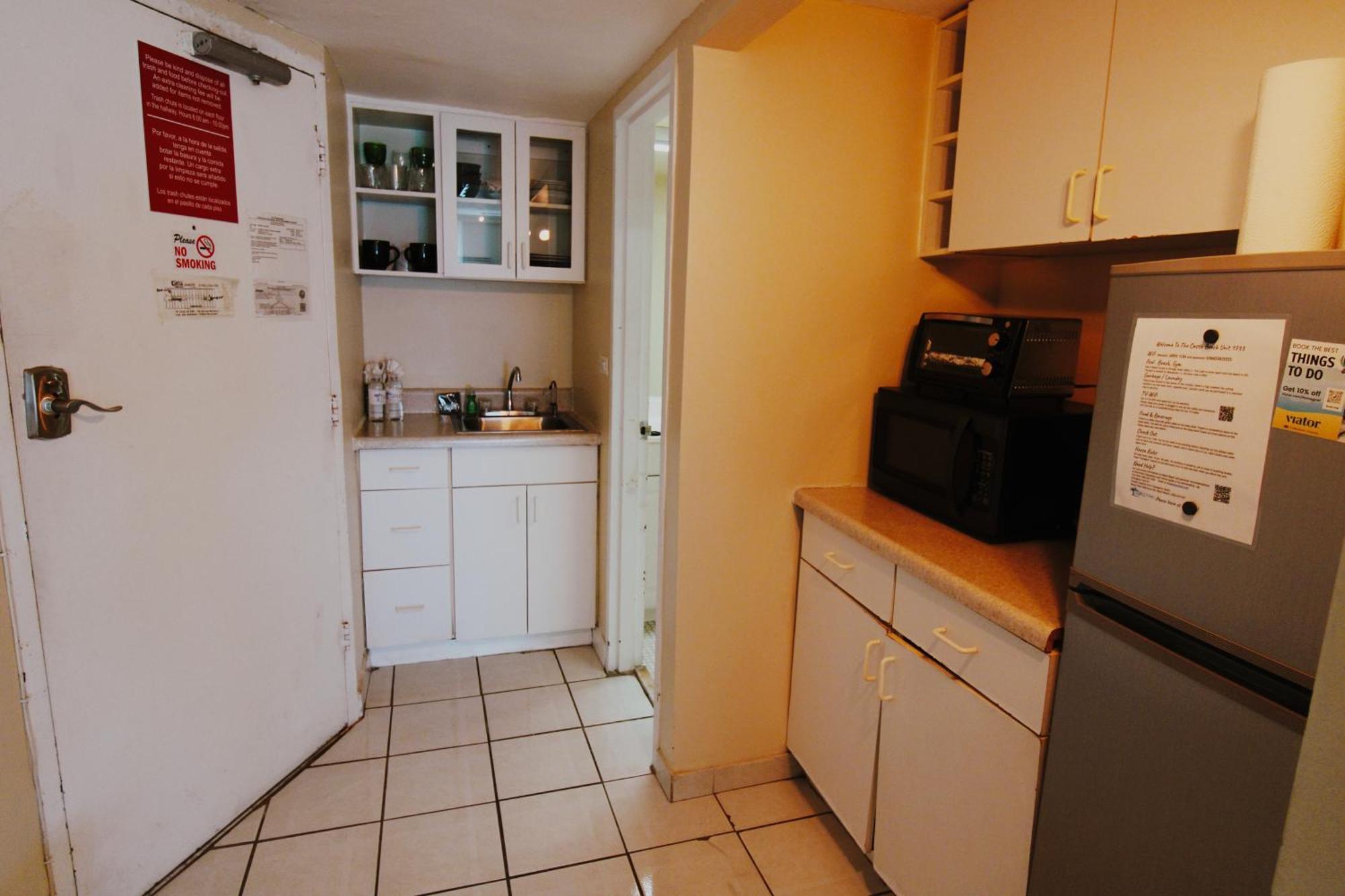 Castle 1733 Ocean View Studio With Direct Beach Access, Pool, Tennis & Free Parking Miami Beach Buitenkant foto