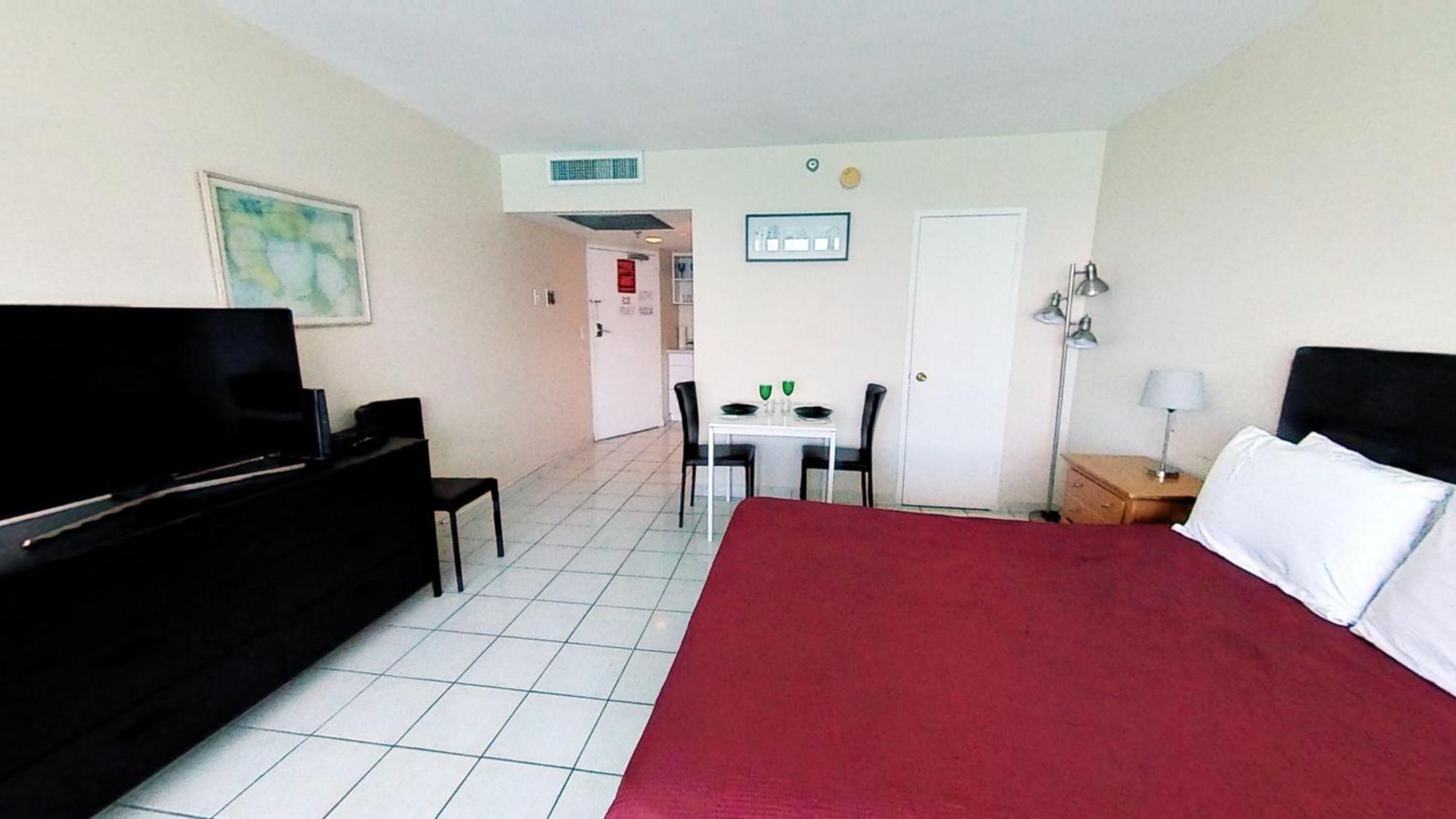 Castle 1733 Ocean View Studio With Direct Beach Access, Pool, Tennis & Free Parking Miami Beach Kamer foto