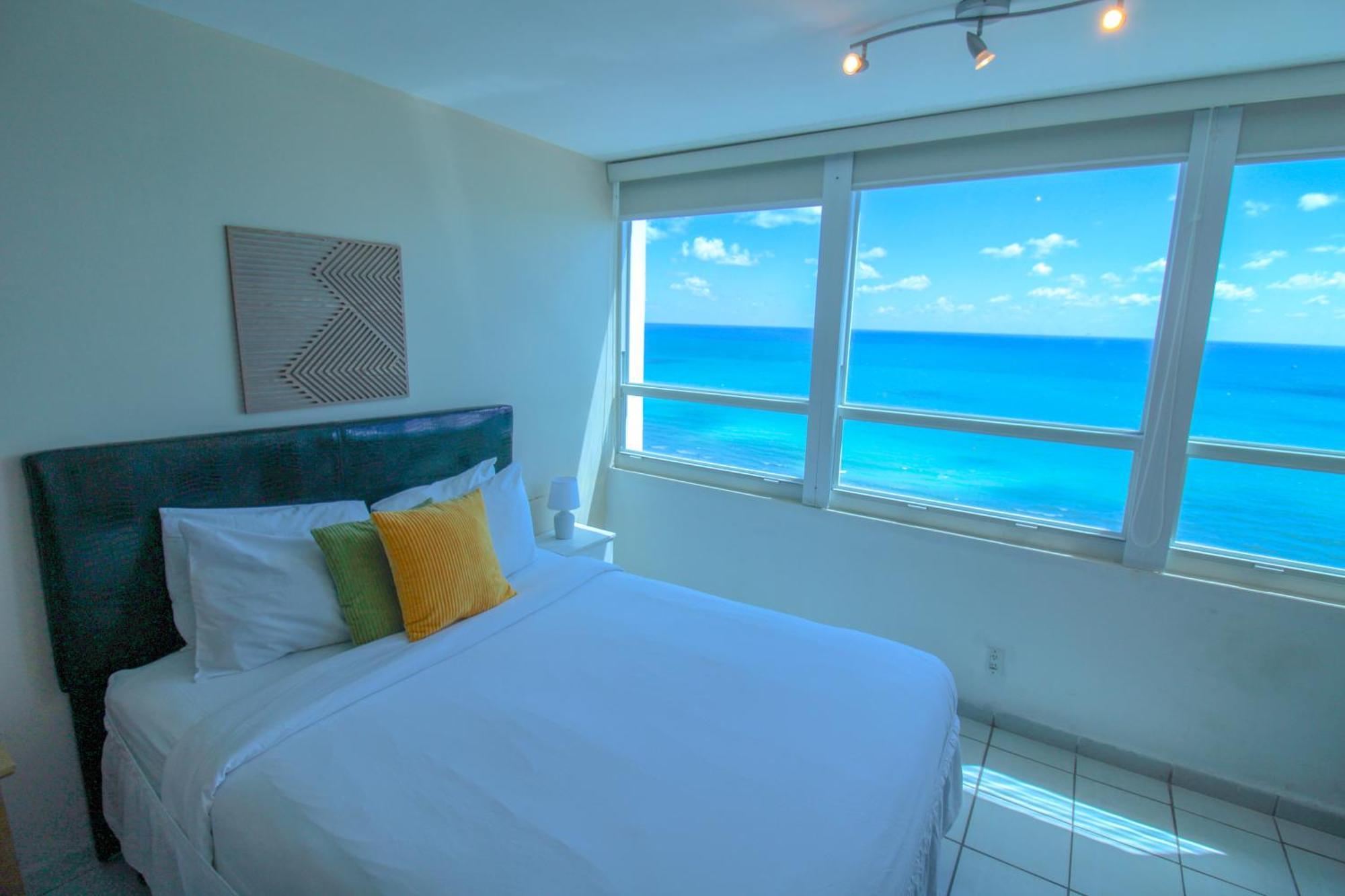 Castle 1733 Ocean View Studio With Direct Beach Access, Pool, Tennis & Free Parking Miami Beach Buitenkant foto
