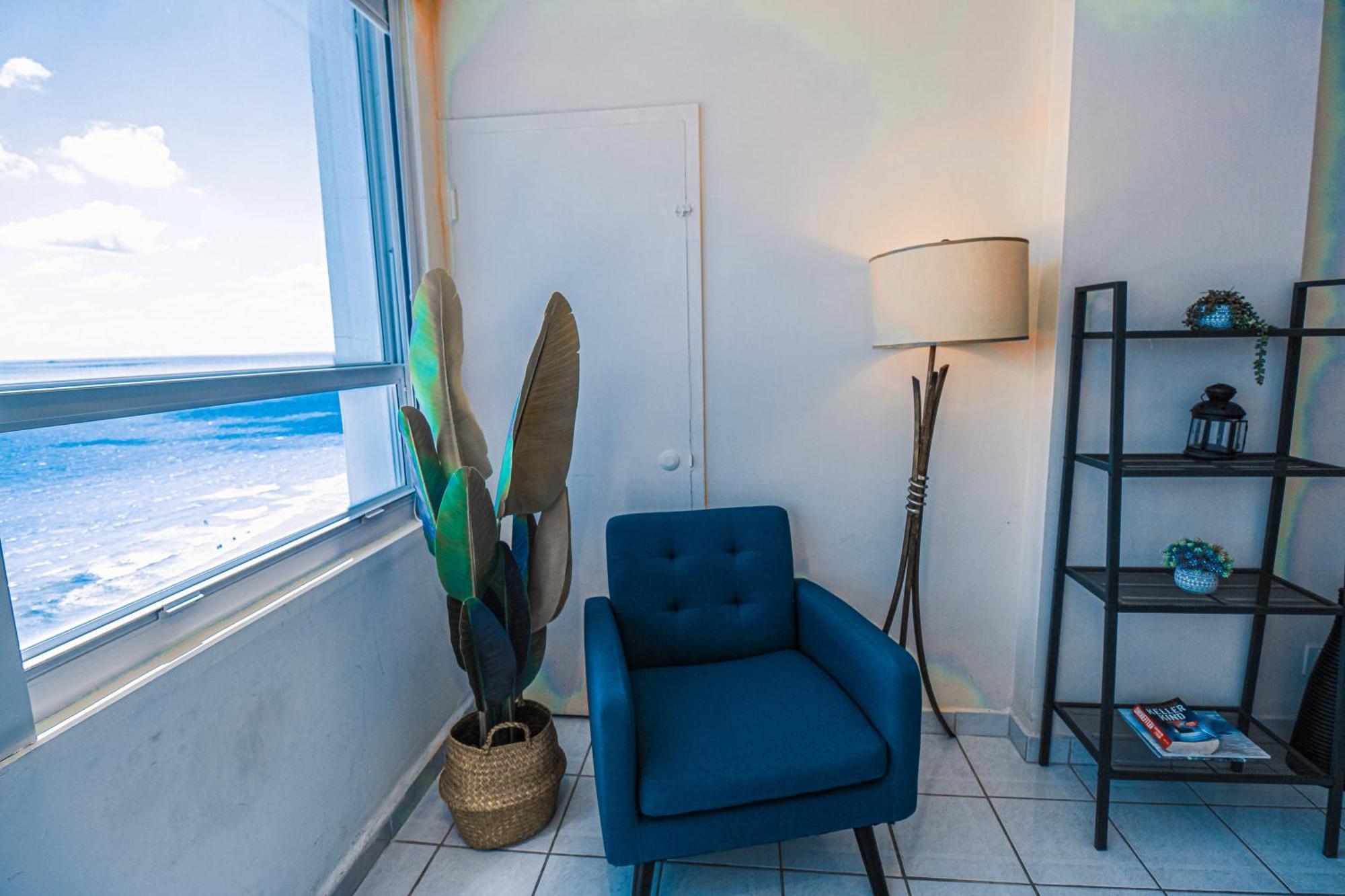 Castle 1733 Ocean View Studio With Direct Beach Access, Pool, Tennis & Free Parking Miami Beach Buitenkant foto