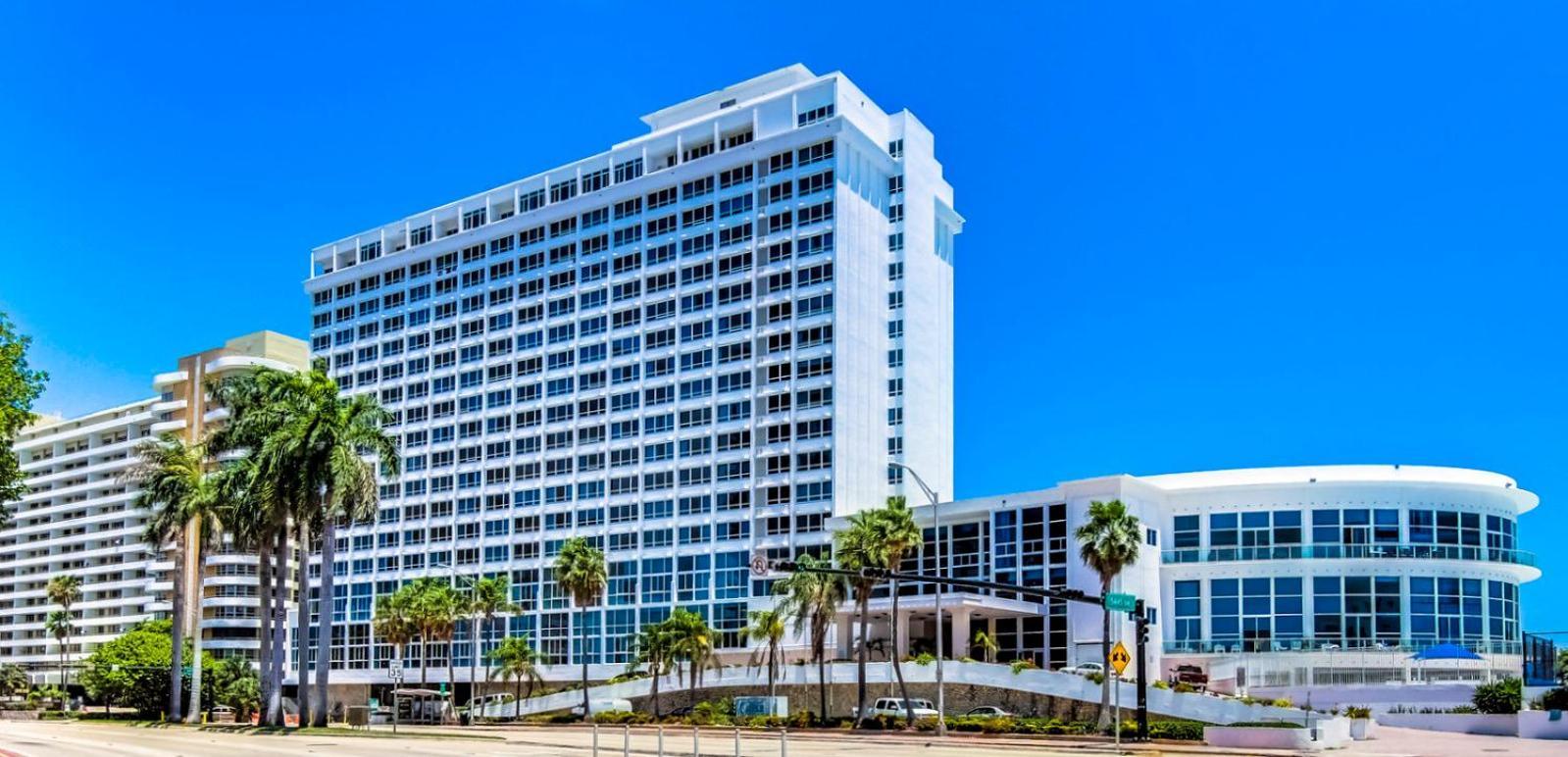 Castle 1733 Ocean View Studio With Direct Beach Access, Pool, Tennis & Free Parking Miami Beach Buitenkant foto