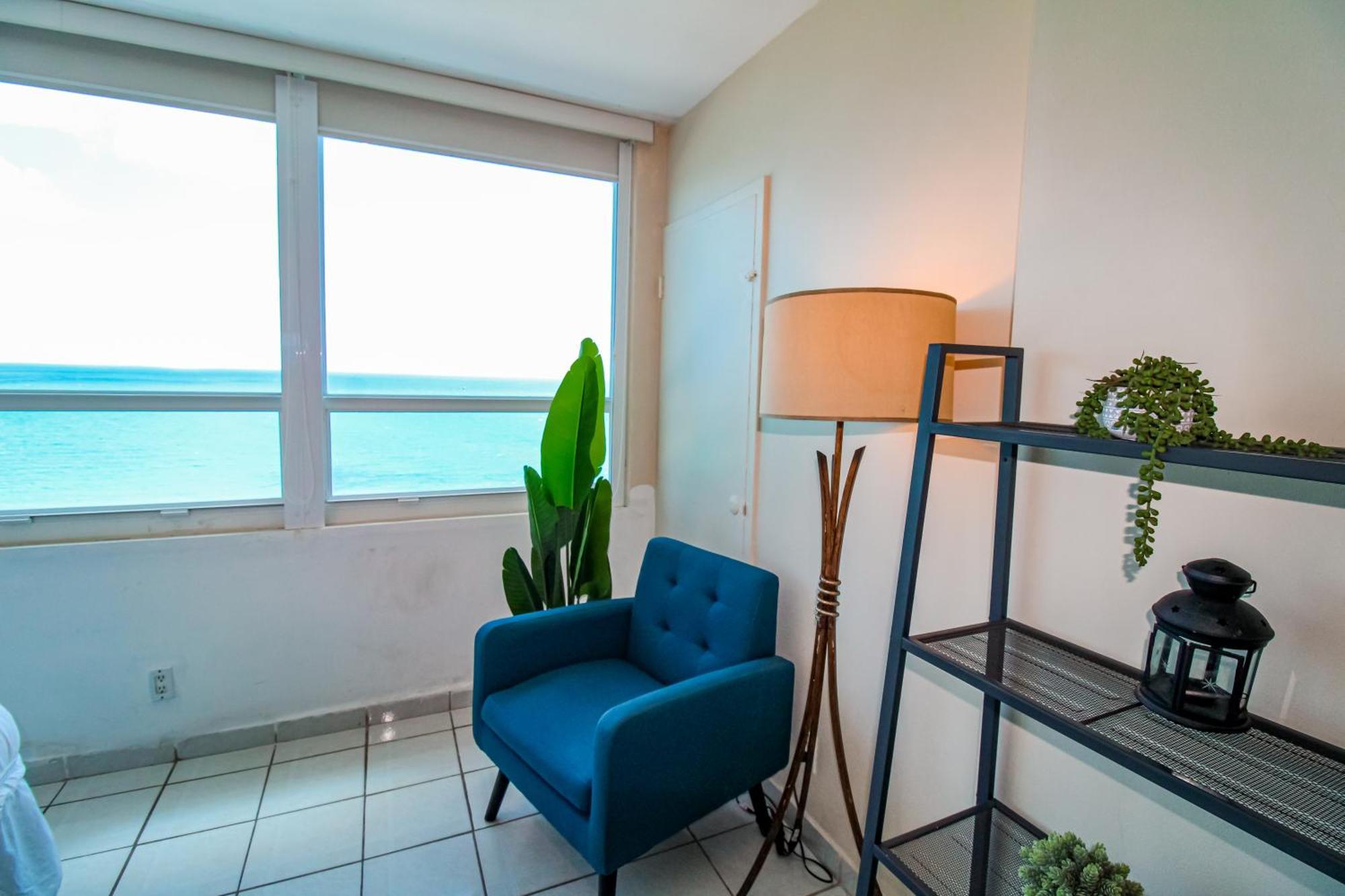 Castle 1733 Ocean View Studio With Direct Beach Access, Pool, Tennis & Free Parking Miami Beach Buitenkant foto