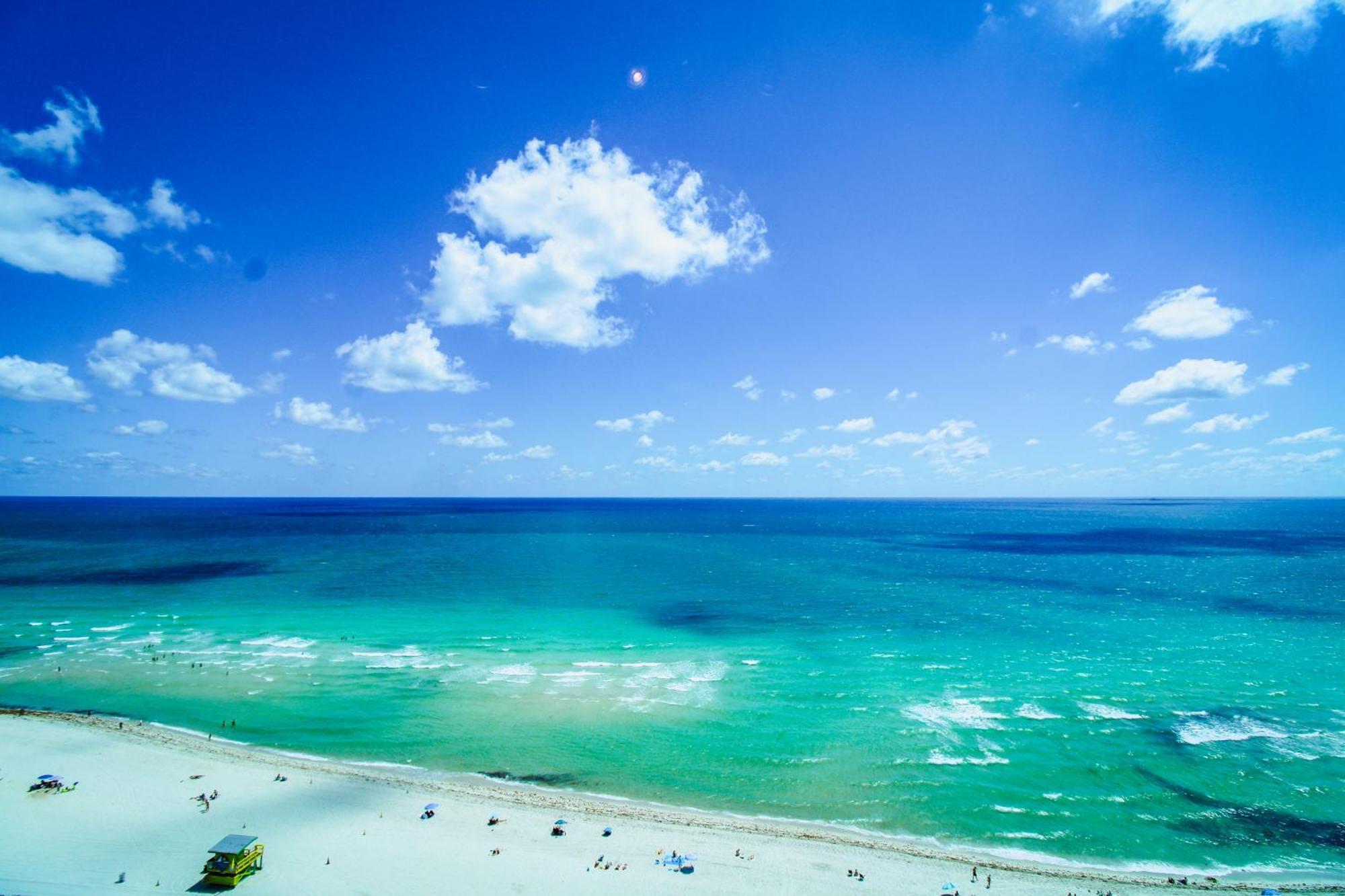 Castle 1733 Ocean View Studio With Direct Beach Access, Pool, Tennis & Free Parking Miami Beach Buitenkant foto
